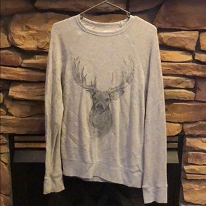 Merona Deer Sweatshirt